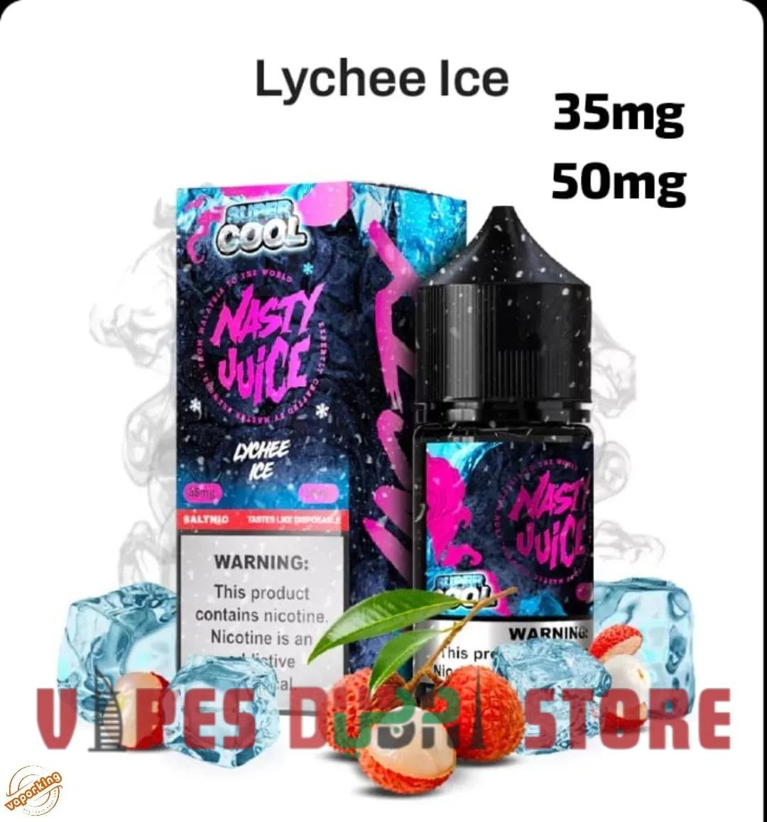 Nasty-Super-Cool-30ml-Salt-Lychee-Ice Nasty-Super-Cool-30ml-Salt-Lychee-Ice