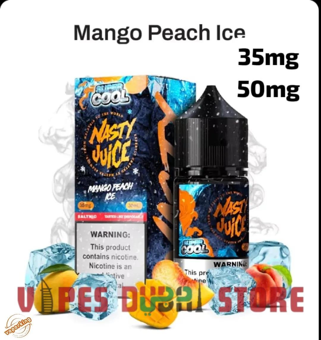 Nasty-Super-Cool-30ml-Salt-Mango-Peach-Ice Nasty-Super-Cool-30ml-Salt-Mango-Peach-Ice