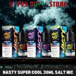 Nasty Super Cool 30ml Salt Nic E-liquids