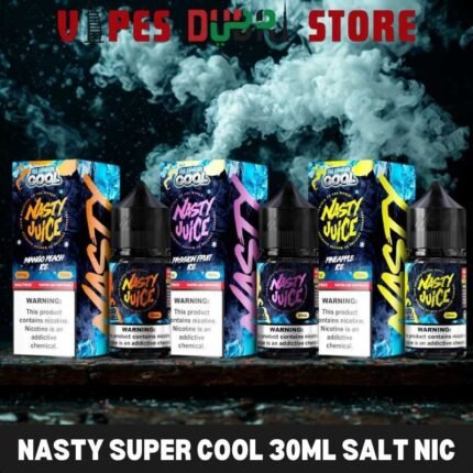 Nasty Super Cool 30ml Salt Nic E-liquids