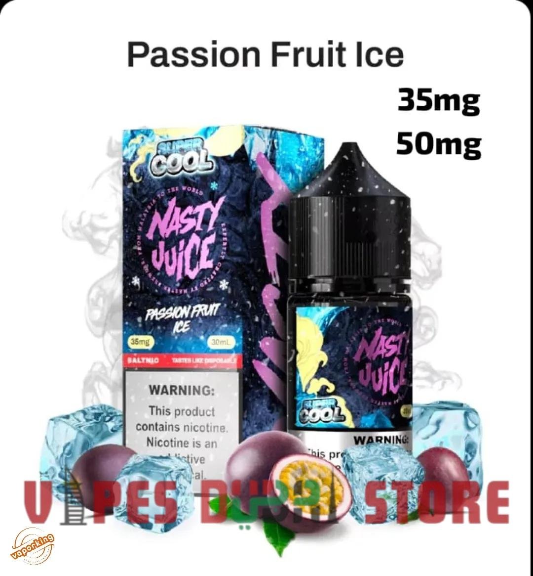 Nasty-Super-Cool-30ml-Salt-Passion-Fruit-Ice Nasty-Super-Cool-30ml-Salt-Passion-Fruit-Ice