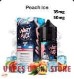 Nasty-Super-Cool-30ml-Salt-Peach-Ice