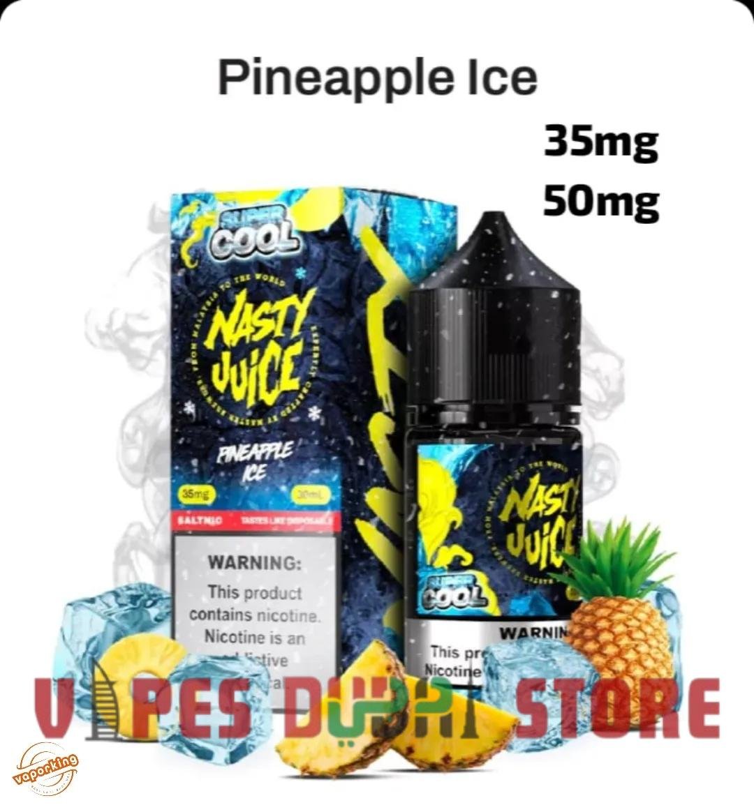Nasty-Super-Cool-30ml-Salt-Pineapple-Ice Nasty-Super-Cool-30ml-Salt-Pineapple-Ice