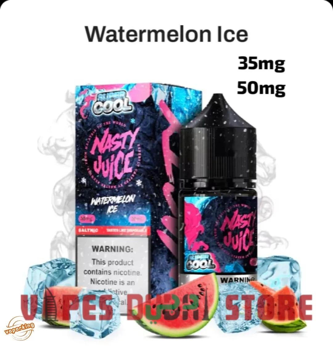 Nasty-Super-Cool-30ml-Salt-Watermelon-Ice Nasty-Super-Cool-30ml-Salt-Watermelon-Ice