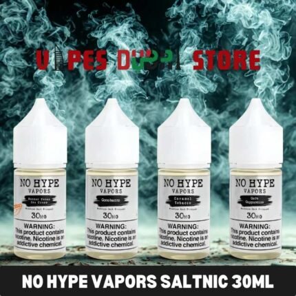 No Hype Vapors Saltnic, No Hype Vapors 30ml, No Hype Vapors salt