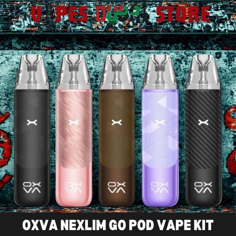 OXVA NeXlim Go Pod Vape Kit OXVA NeXlim Go Pod Vape Kit in Dubai - Image 1