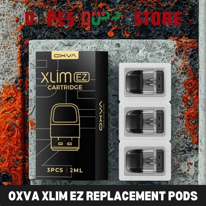 OXVA Xlim EZ Replacement Pods OXVA Xlim EZ Replacement Pods