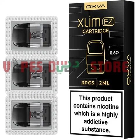 OXVA-Xlim-Ez-Cartridge-0.6ohm-black OXVA-Xlim-Ez-Cartridge-0.6ohm-black