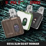 OXVA Xlim SQ Kit 900mAh