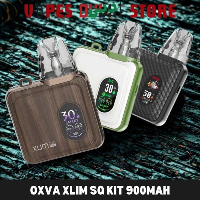 OXVA Xlim SQ Kit 900mAh