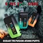Oxbar TRI Fusion 45000 Puffs 50mg Nicotine in Dubai