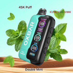 Oxbar TRI Fusion 45000 Puffs 50mg Nicotine in Dubai Double Mint