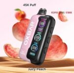 Oxbar TRI Fusion 45000 Puffs 50mg Nicotine in Dubai Juicy Peach