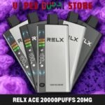 Relx ACE 20000puffs 20mg Disposable Vape
