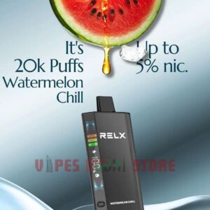 Relx ACE 20000puffs 20mg Disposable Vape Watermelon Chill