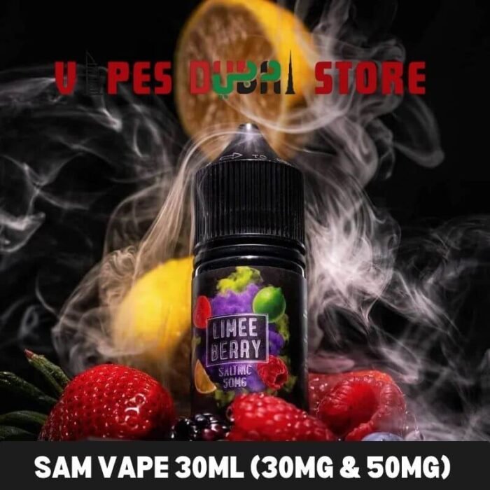 SAM Vape 30ml (30Mg & 50Mg)