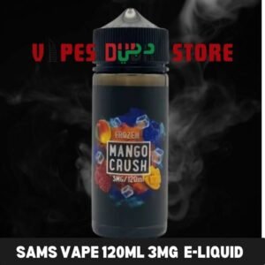 SAMS Vape 120ml 3mg E-Liquid