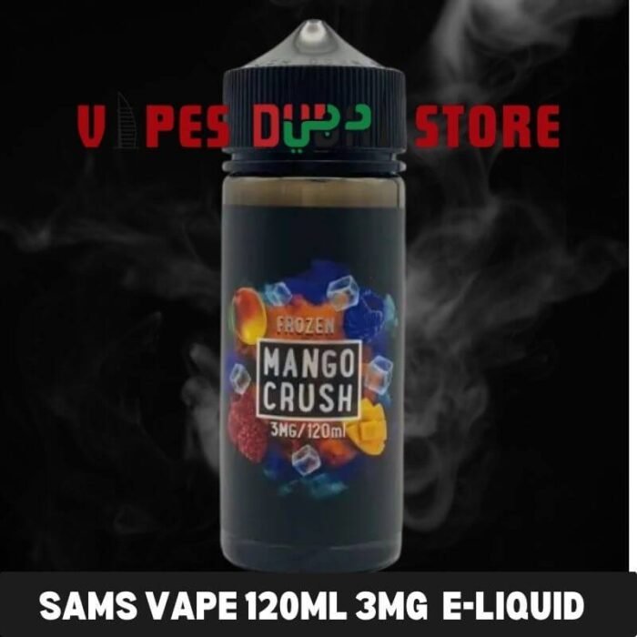SAMS Vape 120ml 3mg E-Liquid