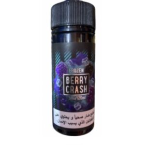 SAMS Vape 120ml Berry Crash