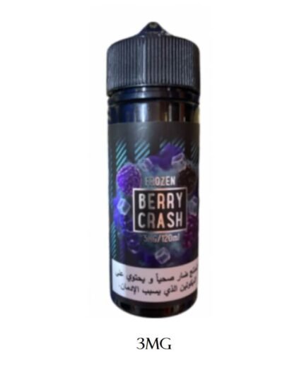 SAMS Vape 120ml Berry Crash