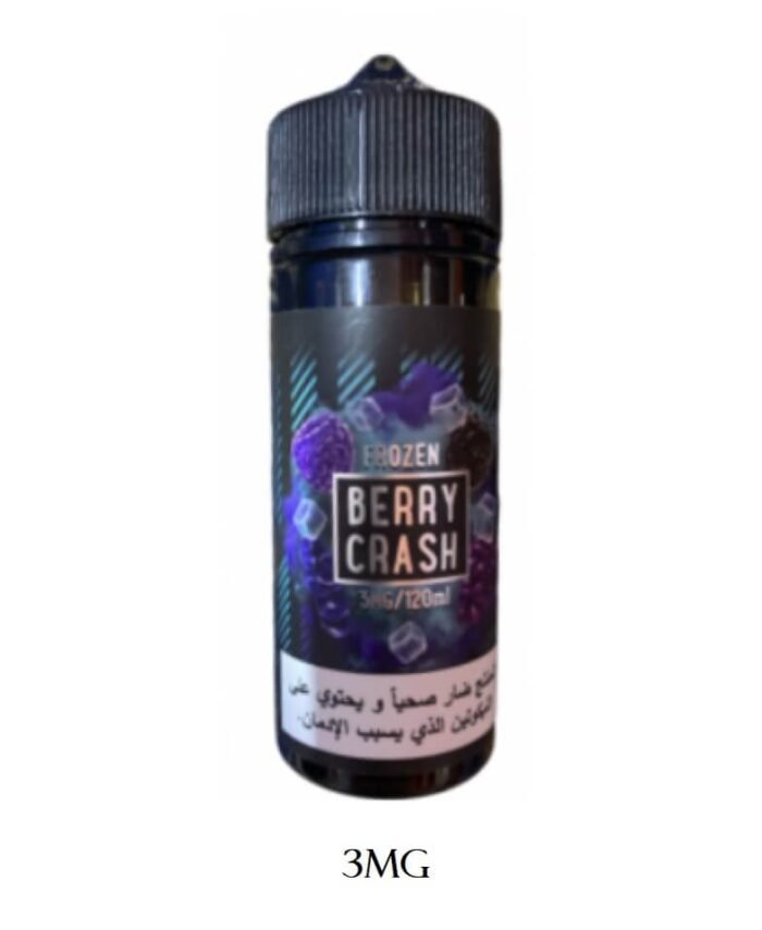 SAMS Vape 120ml Berry Crash