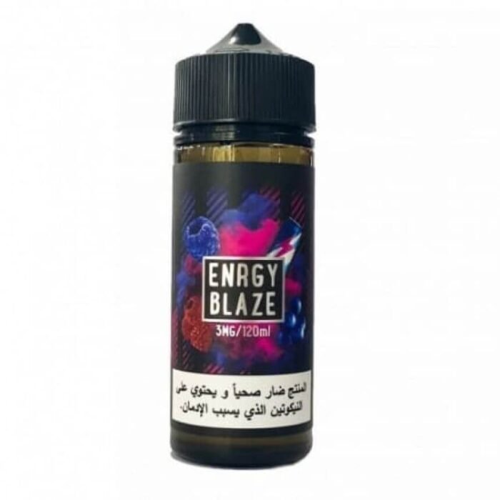 SAMS Vape 120ml Energy Blaze