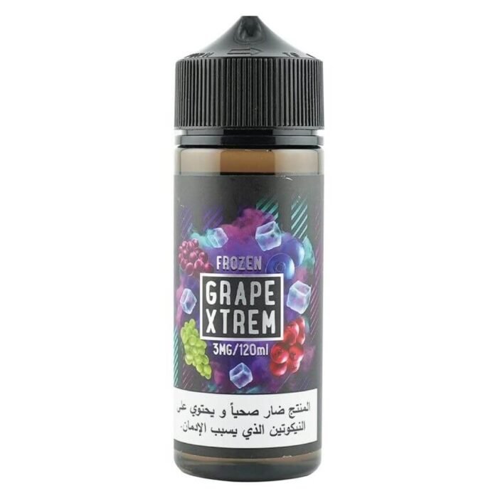 SAMS Vape 120ml Grape Xtrem Ice