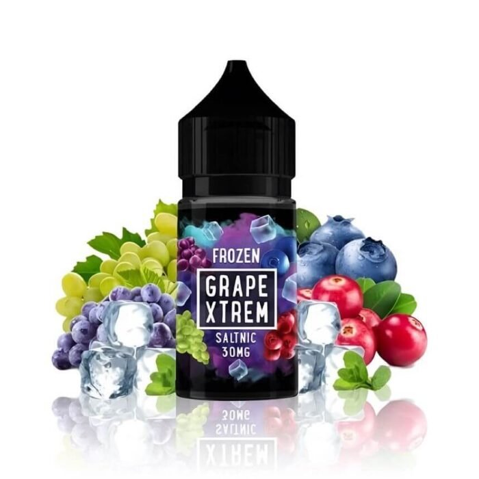 Sam Vape 30ml Grape Xtrem Ice