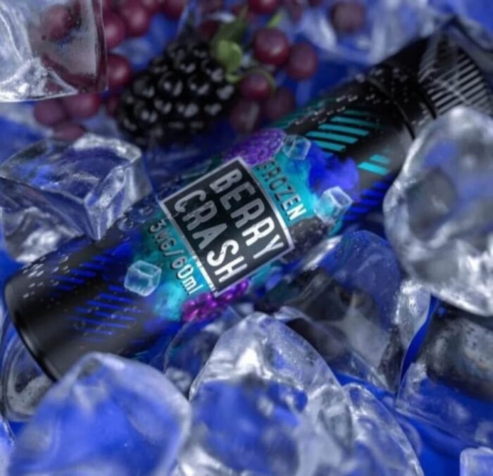 Sam Vape 60ml 3Mg Berry Crash