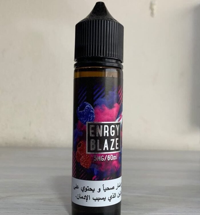 Sam Vape 60ml 3Mg Energy Blaze
