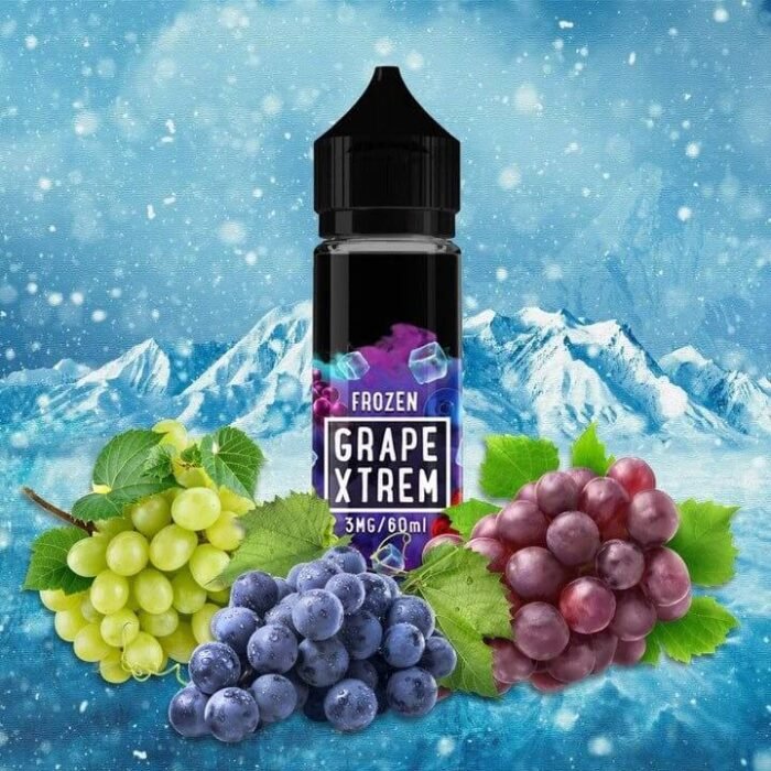 Sam Vape 60ml 3Mg Grape Xtrem