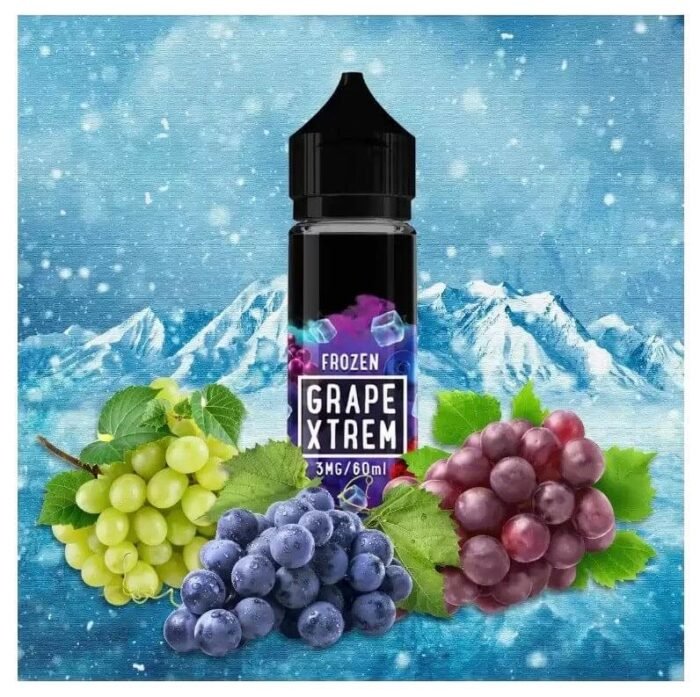 Sam Vape 60ml 3Mg Grape Xtrem Ice