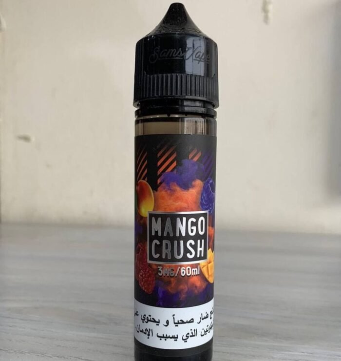 Sam Vape 60ml 3Mg Mango Crush