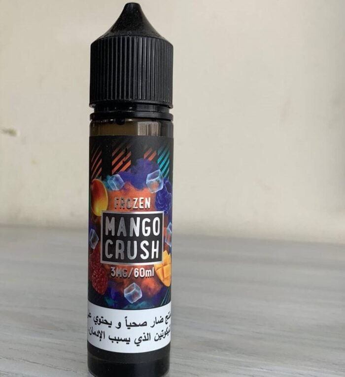 Sam Vape 60ml 3Mg Mango Crush Frozen