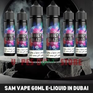 Sam’s Vape 60ml E-liquid In Dubai