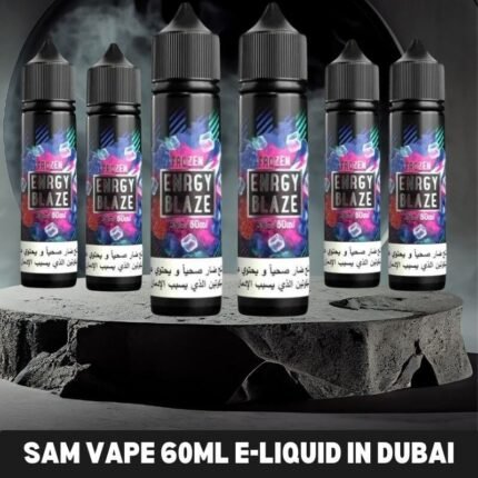 Sam vape 60ml E-liquid In Dubai