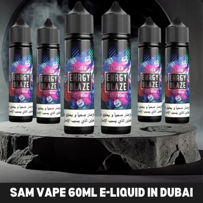 Sam vape 60ml E-liquid In Dubai