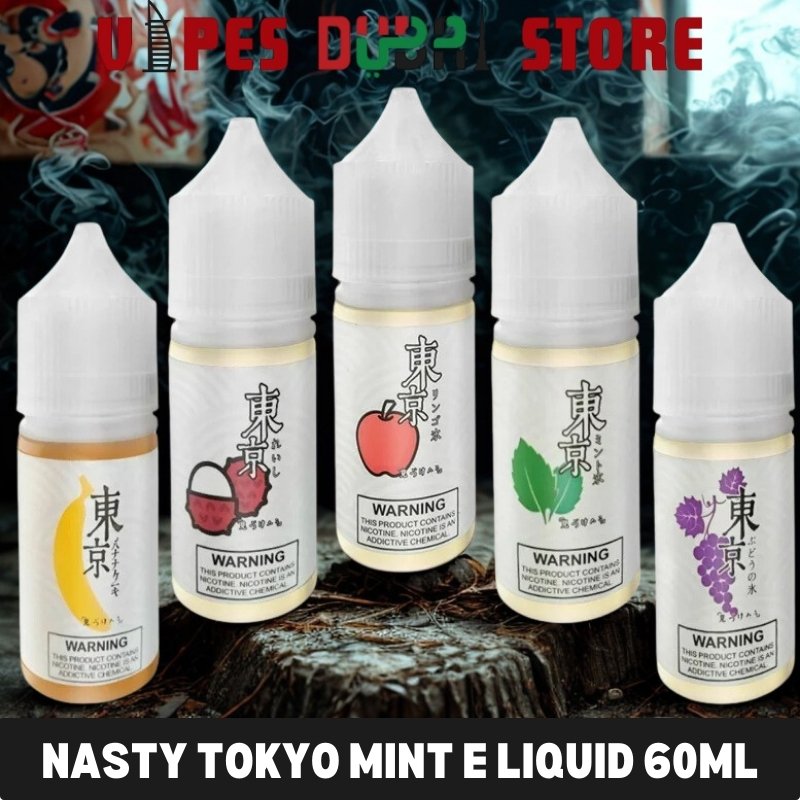 TOKYO MINT E LIQUID 60ML TOKYO MINT E LIQUID 60ML