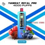Tugboat-Royal-Pro-40000-Puffs-Blue-Mint-Disposable-Vape-In-UAE