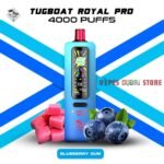 Tugboat-Royal-Pro-40000-Puffs-Blueberry-Gum-Disposable-Vape-In-UAE
