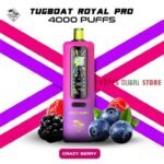 Tugboat-Royal-Pro-40000-Puffs-Crazy-Berry-Disposable-Vape-In-UAE