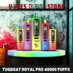 Tugboat Royal Pro 40000 Puffs Disposable Vape