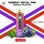 Tugboat-Royal-Pro-40000-Puffs-Grape-Mint-Disposable-Vape-In-UAE