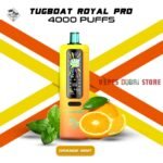 Tugboat-Royal-Pro-40000-Puffs-Orange-Mint-Disposable-Vape-In-UAE