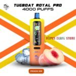 Tugboat-Royal-Pro-40000-Puffs-Peach-Ice-Disposable-Vape-In-UAE