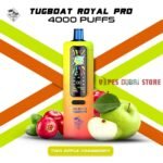 Tugboat-Royal-Pro-40000-Puffs-Two-Apple-Cranberry-Disposable-Vape-In-UAE
