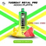 Tugboat-Royal-Pro-40000-Puffs-Watermelon-Pineapple-Disposable-Vape-In-UAE