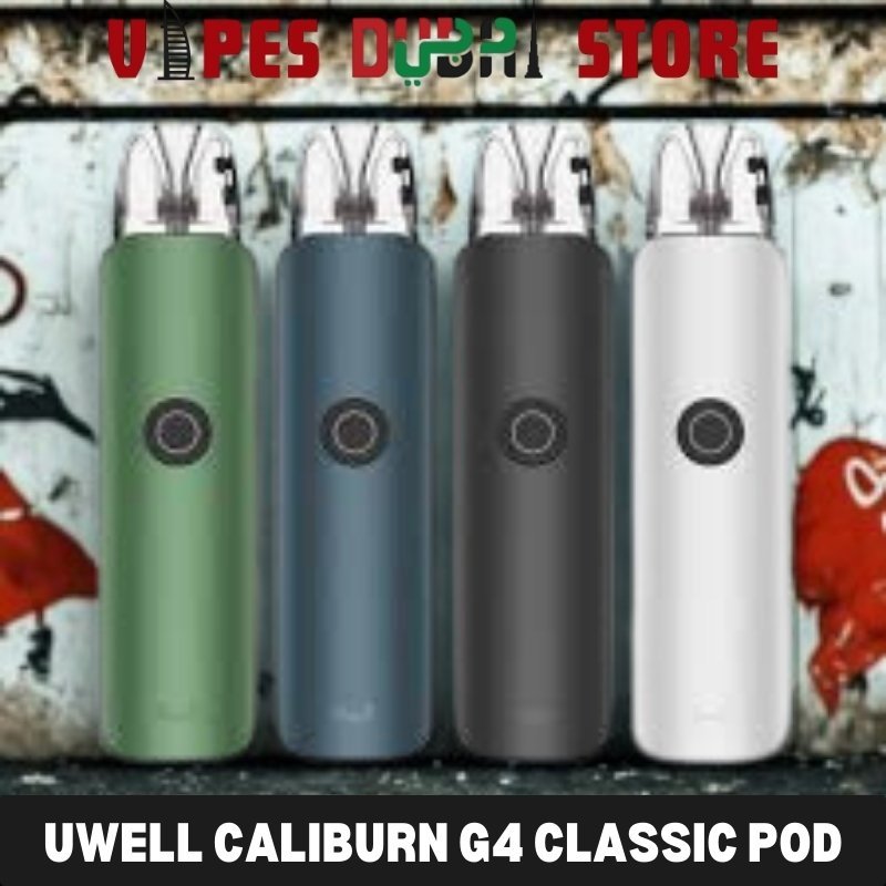 Uwell Caliburn G4 Classic Vape Kit Uwell Caliburn G4 Classic Vape Kit