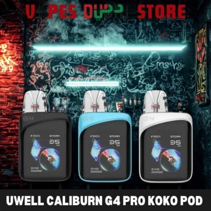 Uwell Caliburn G4 Pro KOKO Pod Vape Kit