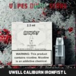 Uwell Caliburn Ironfist L Empty Cartridge